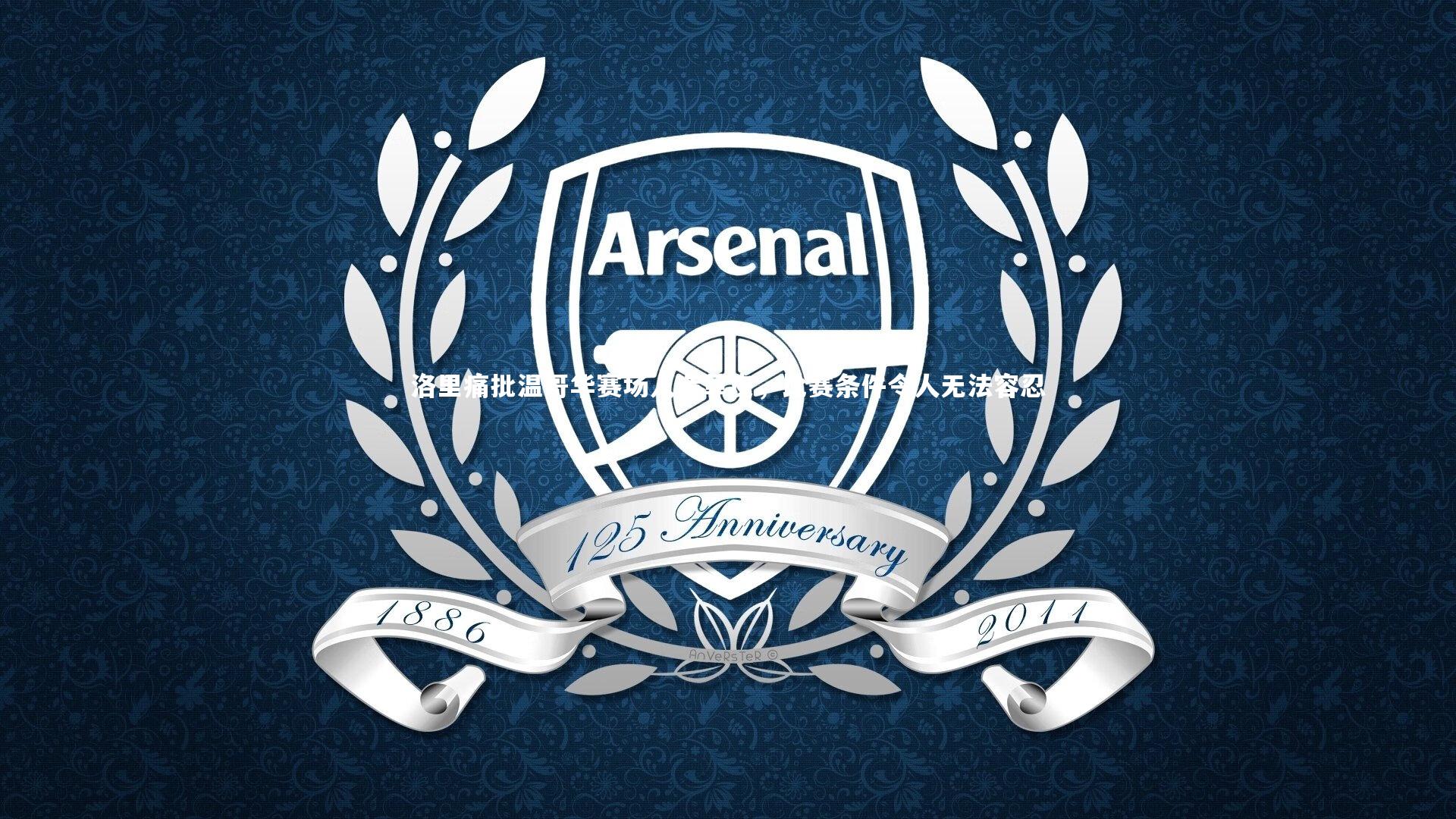 洛里痛批温哥华赛场人造草皮,比赛条件令人无法容忍